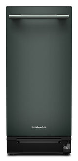 KitchenAid KTTP515TJP 15 in. built-in trash compactor in Juniper - front view