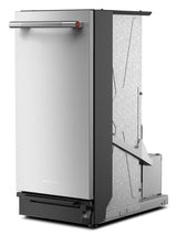 KitchenAid KTTP515TSS trash compactor - second angled view