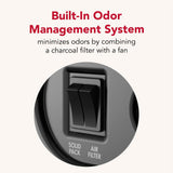 KitchenAid KTTP515TSS trash compactor - odor management system