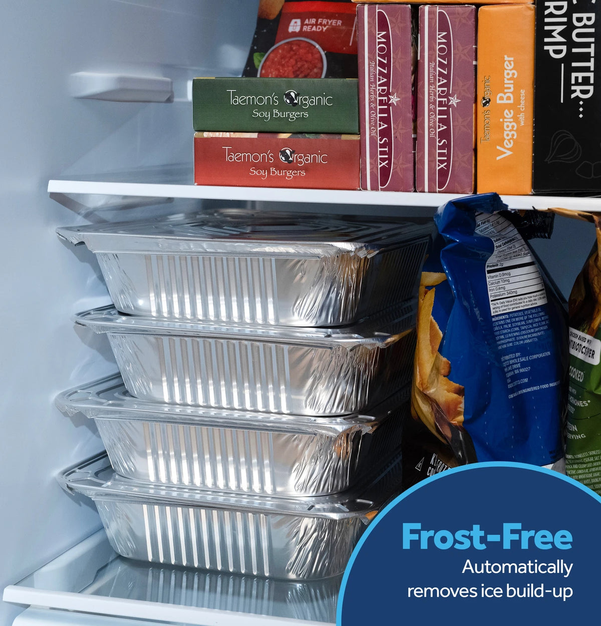 GE FUF14SZRWW 14.3 Cu. Ft. Garage Ready Convertible Upright Freezer White - image 9