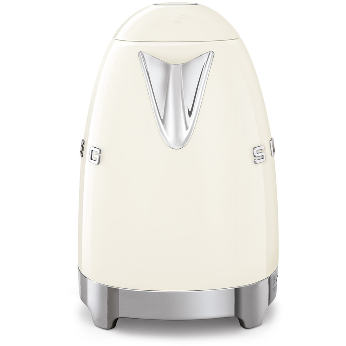 Smeg 50's Retro Design KLF04CRUS Electric Variable Temperature Kettle 56 oz. in Cream