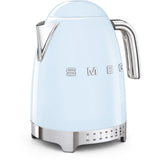 Smeg 50's Retro Design KLF04PBUS Electric Variable Temperature Kettle 56 oz. in Pastel Blue