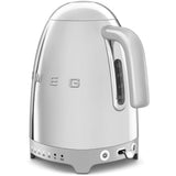 Smeg 50's Retro Design KLF04SSUS Electric Variable Temperature Kettle 56 oz. in Stainless Steel