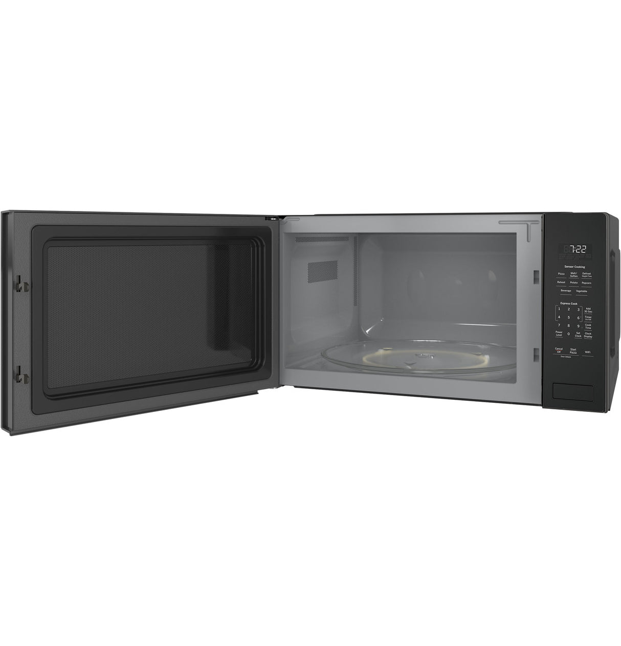 GE Profile PCWK22U1WDD microwave glass touch control panel