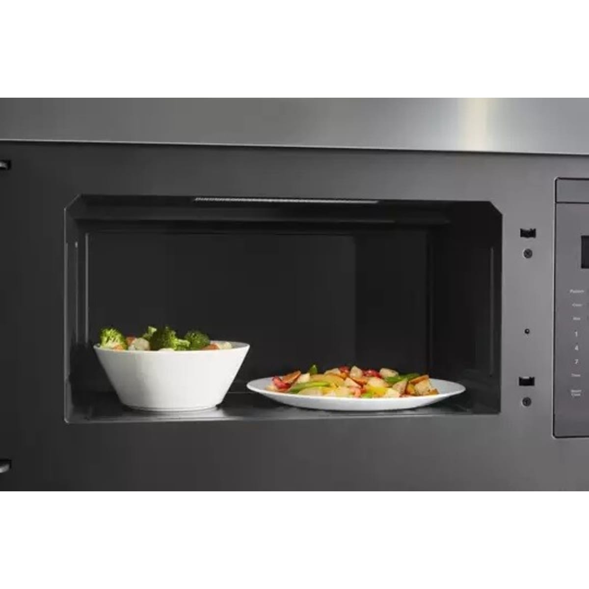 KitchenAid KMMF330PPS 30 in. 1.1 cu. ft. 1000W Over-the-Range Microwave with 400 CFM & Sensor Cooking - Stainless Steel with PrintShield Finish