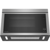 KitchenAid KMMF330PPS 30 in. 1.1 cu. ft. 1000W Over-the-Range Microwave with 400 CFM & Sensor Cooking - Stainless Steel with PrintShield Finish