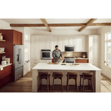 KitchenAid KMMF330PPS 30 in. 1.1 cu. ft. 1000W Over-the-Range Microwave with 400 CFM & Sensor Cooking - Stainless Steel with PrintShield Finish