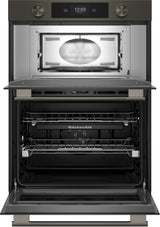 KitchenAid KOEC930SBE wall oven alternate view