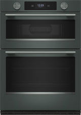 KitchenAid KOEC930SJP 30 Inch Combination Wall Oven Juniper front view