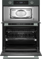 KitchenAid KOEC930SJP 30 Inch Combination Wall Oven Juniper angled view
