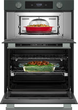 KitchenAid KOEC930SJP 30 Inch Combination Wall Oven Juniper detail view
