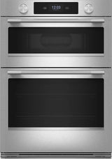KitchenAid KOEC930SPS 30 Inch Combination Wall Oven PrintShield Stainless front view