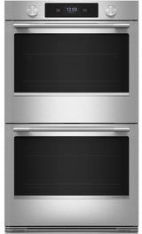 KitchenAid KOED930SPS 30 inch smart double electric wall oven front view