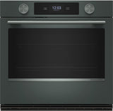 KitchenAid KOES930SJP 30 Inch Single Smart Electric Wall Oven Juniper front view