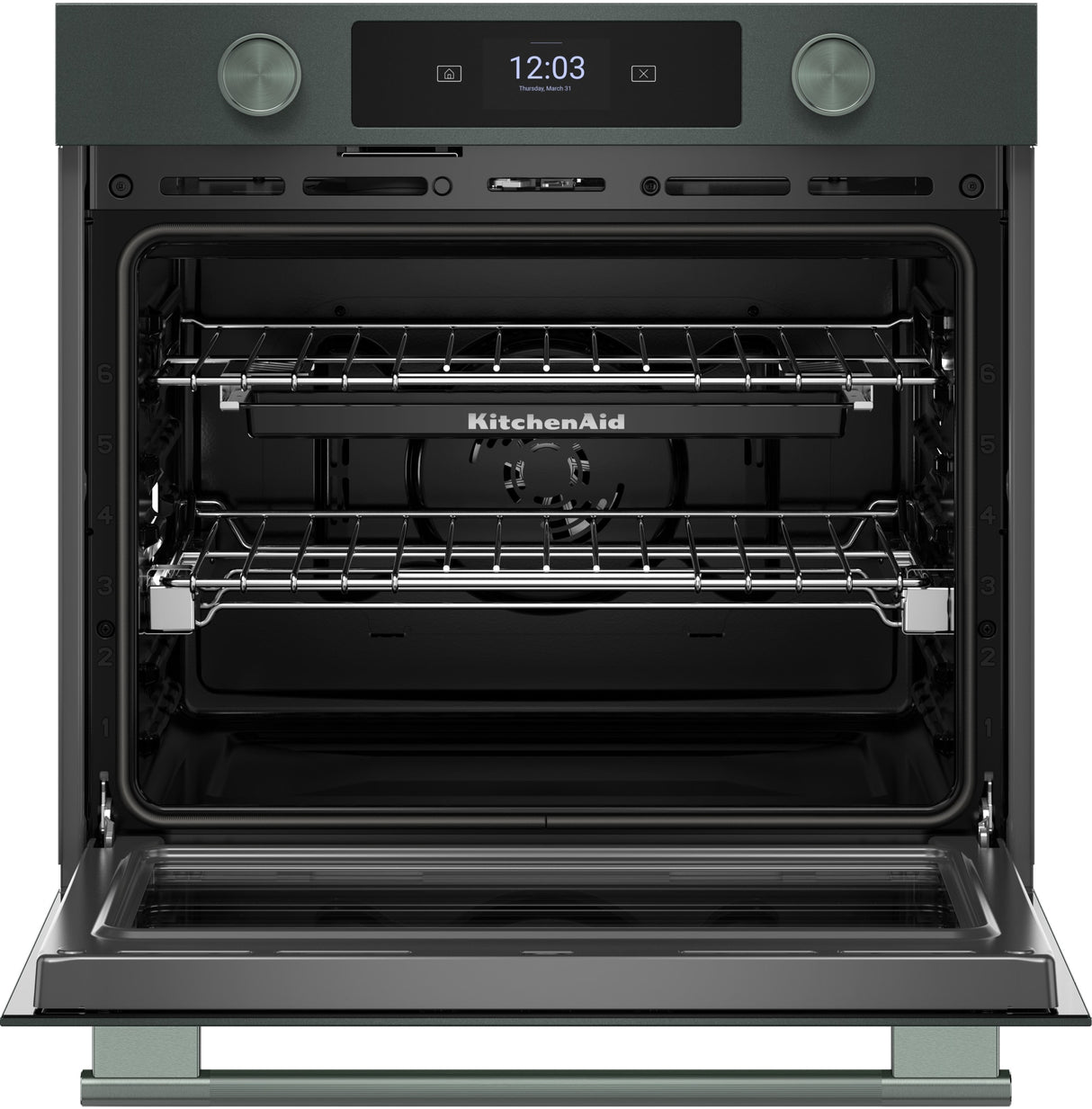 KitchenAid KOES930SJP wall oven alternate view