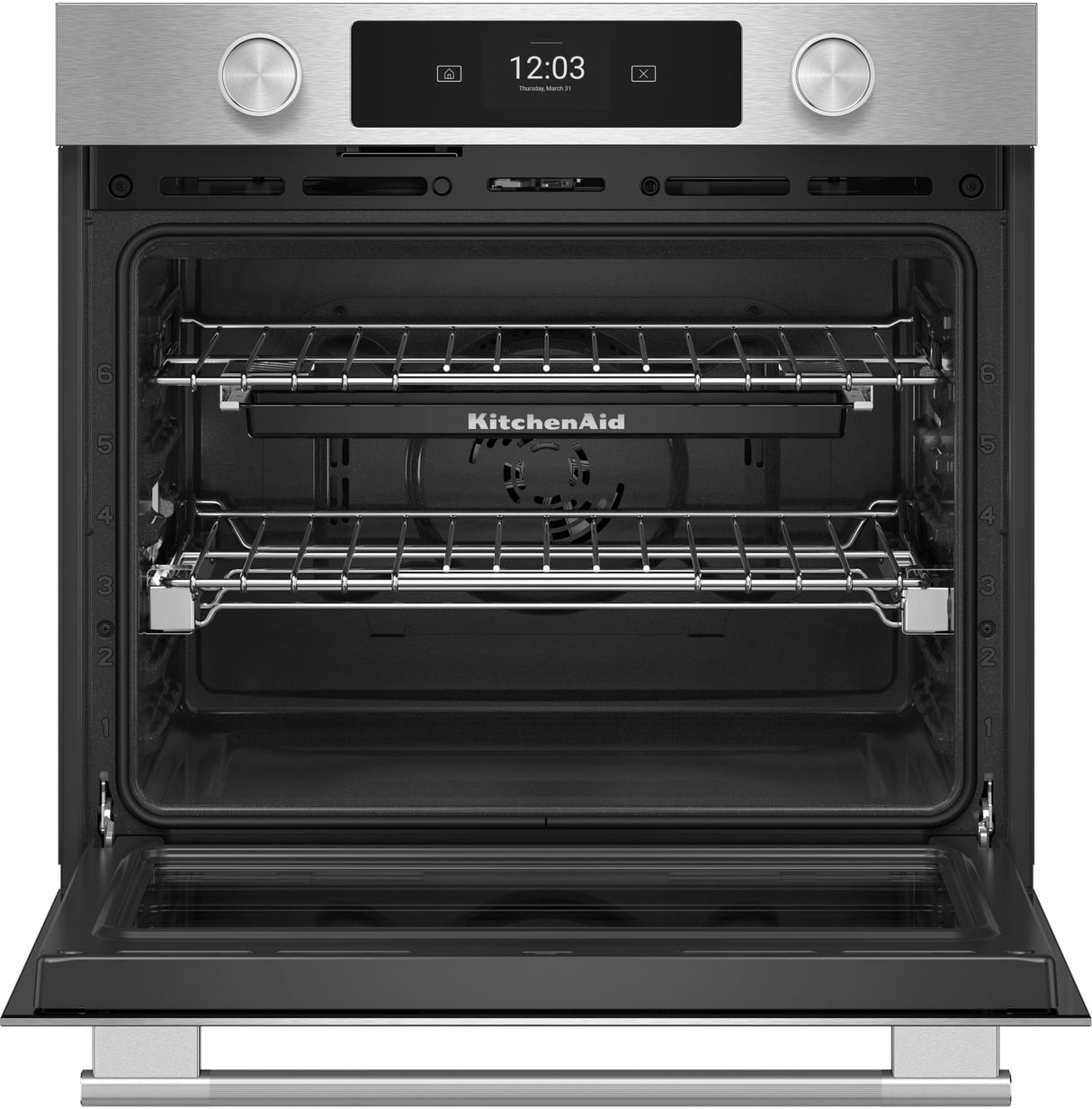 KitchenAid KOES930SPS wall oven alternate view
