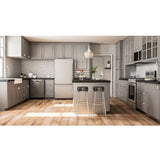 KitchenAid KRBL102ESS 33" 22 cu. ft. Bottom Mount Refrigerator in Stainless Steel