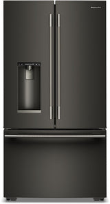 KitchenAid KRFC636SBE French Door Refrigerator front view