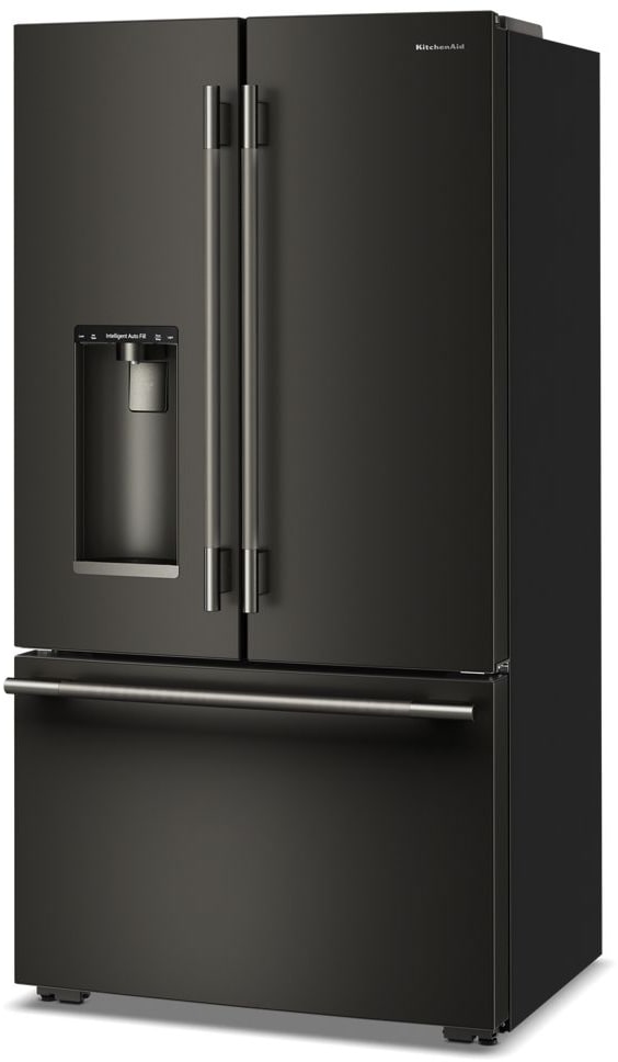 KitchenAid KRFC636SBE French Door Refrigerator interior view