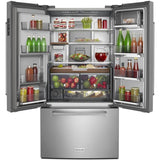 KitchenAid KRFC704FPS 36" 23.8 cu. ft. French Door Refrigerator in Stainless Steel