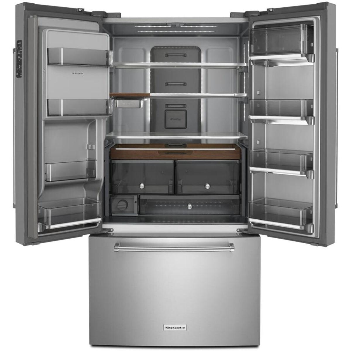 KitchenAid KRFC704FPS 36" 23.8 cu. ft. French Door Refrigerator in Stainless Steel