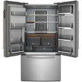 KitchenAid KRFC704FPS 36" 23.8 cu. ft. French Door Refrigerator in Stainless Steel