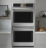 Café CKD70DP2ZS1 Double Wall Oven in Stainless Steel - image 4