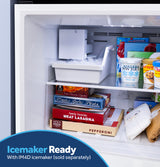 GE GPS19KGZWW icemaker ready