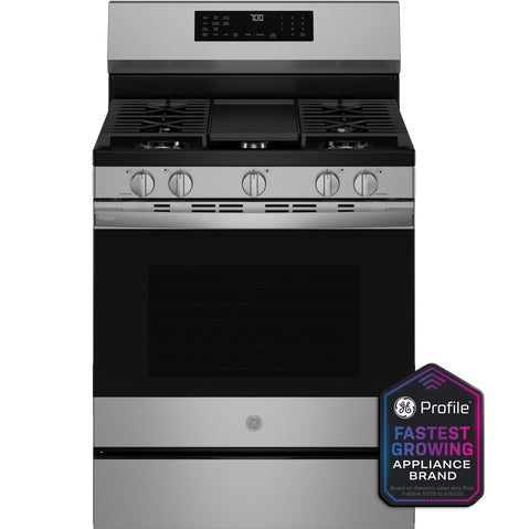 GE Profile PGF700AYFS 30 inch gas range
