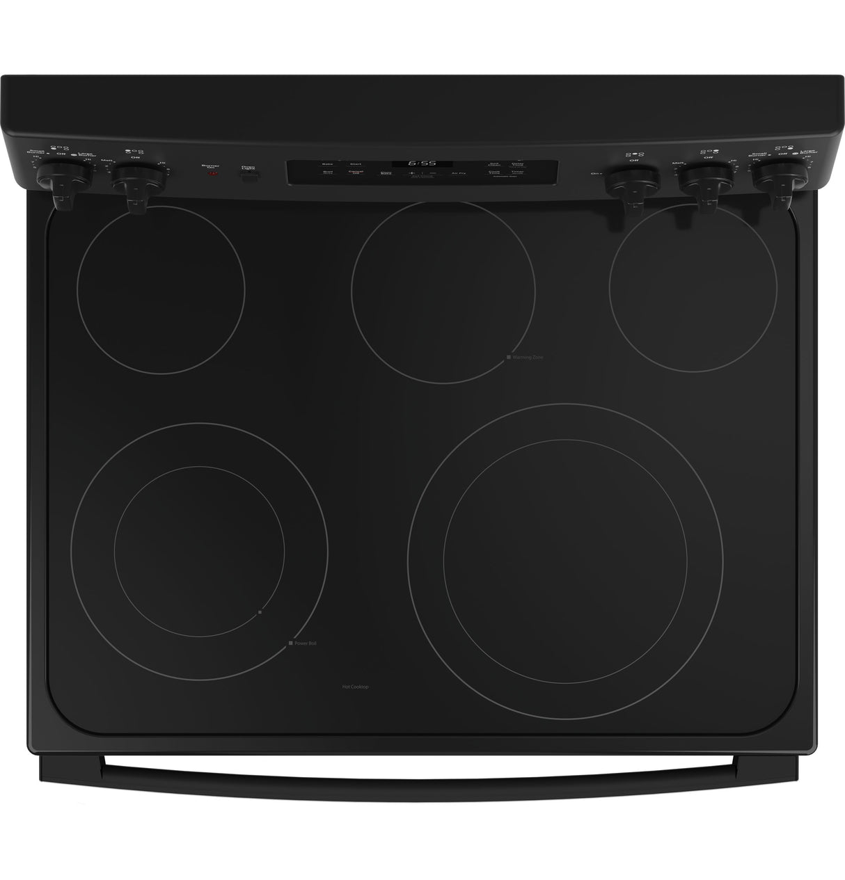 GE(R) 30" Free-Standing Electric Convection Range - (JB655DKBB)