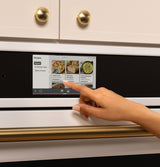 Café CTD90DP4ZW2 Professional Series 30 inch Double Wall Oven Matte White view 7