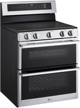 LG LDEL7324YE range right angle lit