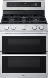LG LDGL6924Y gas range front