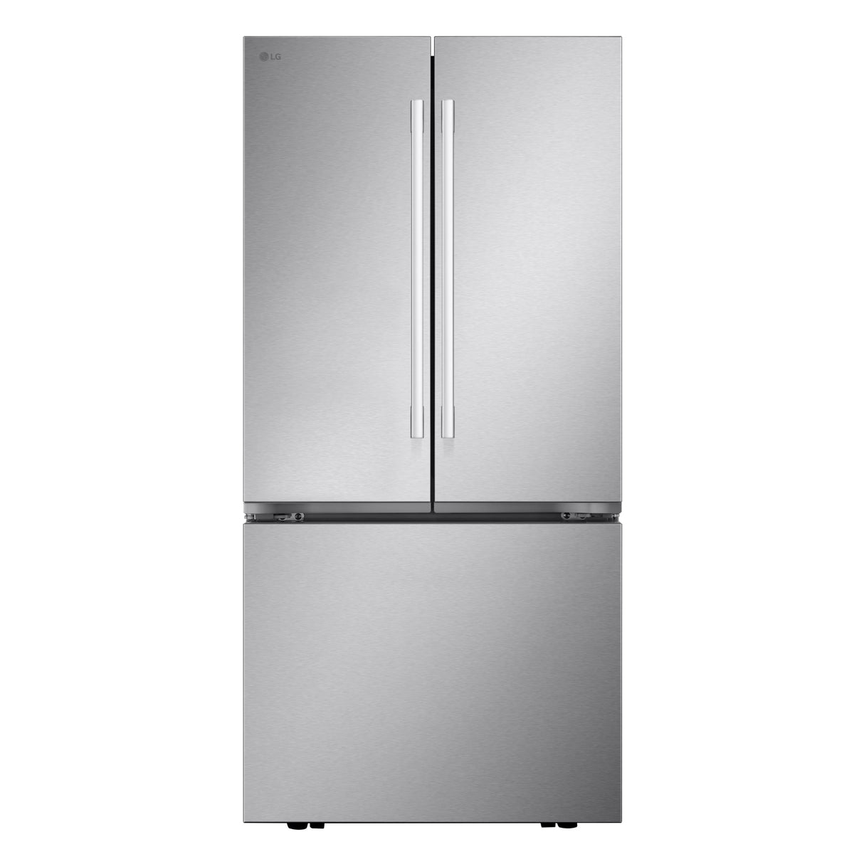LG LF21G6201S French door refrigerator front