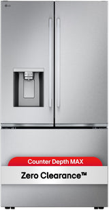 LG LF24Z6330S Counter-Depth MAX Zero Clearance refrigerator