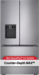 LG LF26C6230V Counter Depth MAX French Door Refrigerator