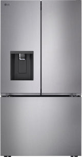 LG LF26C6230V refrigerator front