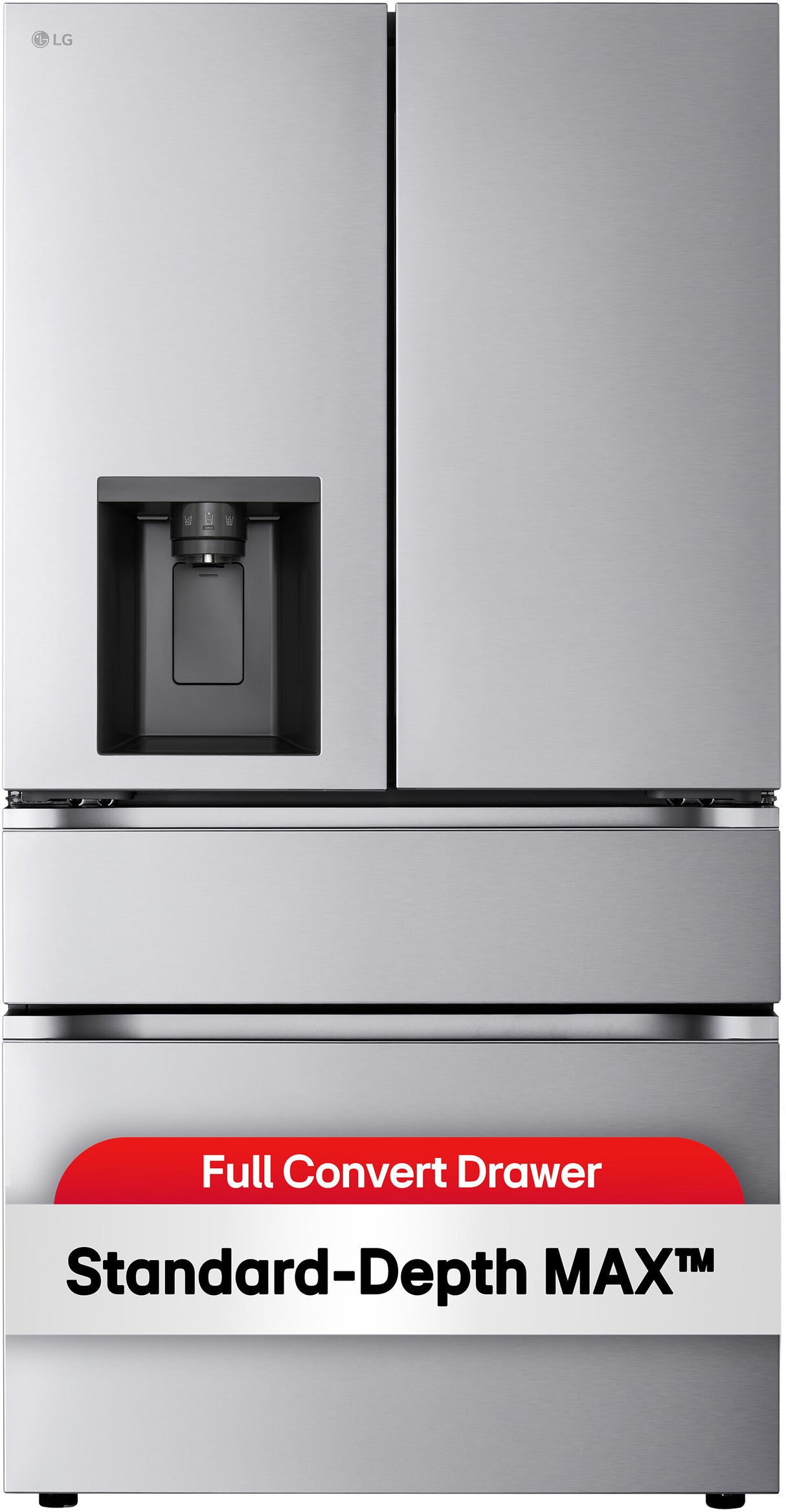 LG LF29S8230V Standard-Depth MAX 4-Door French Door Refrigerator