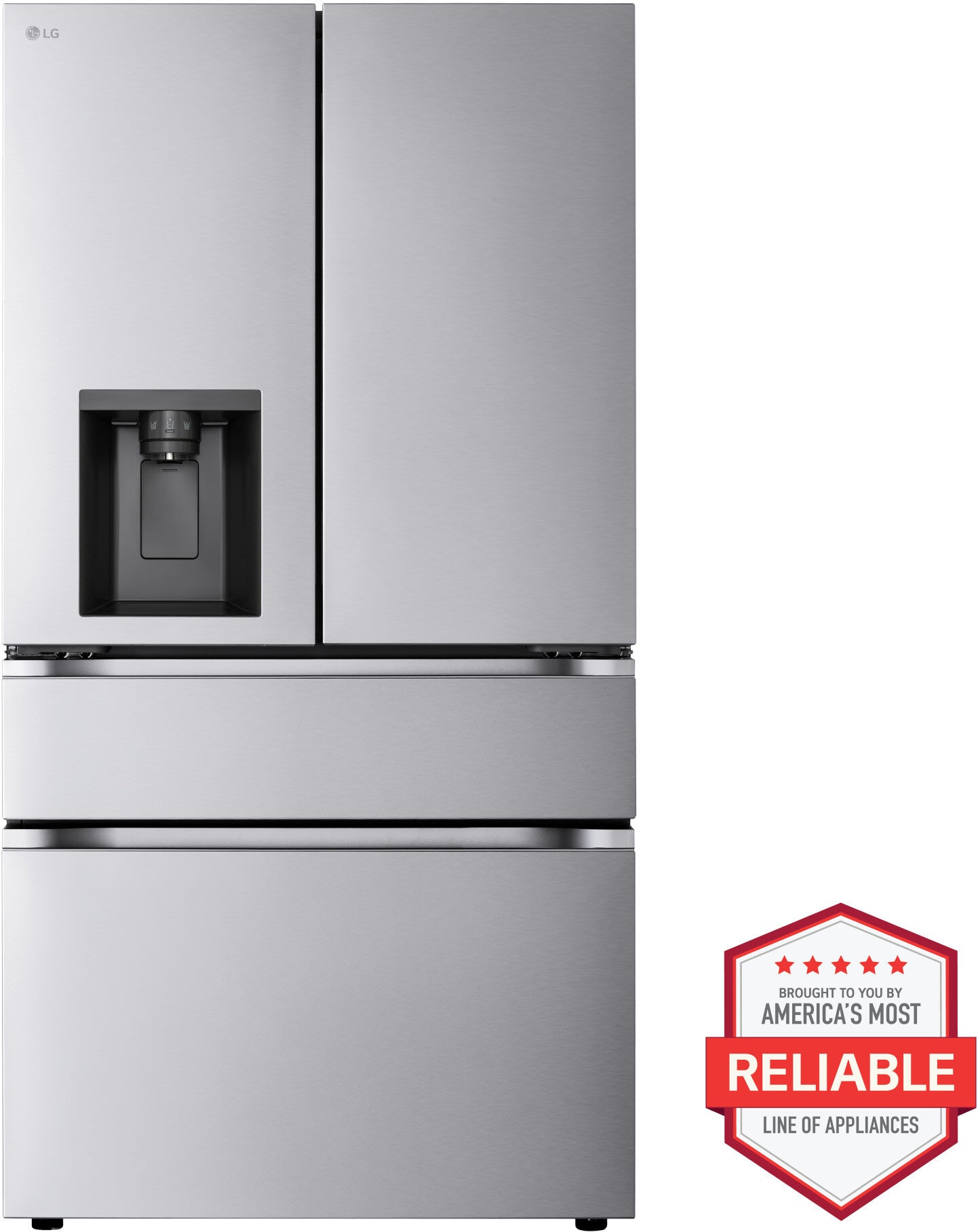 LG LF29S8230V refrigerator reliability badge