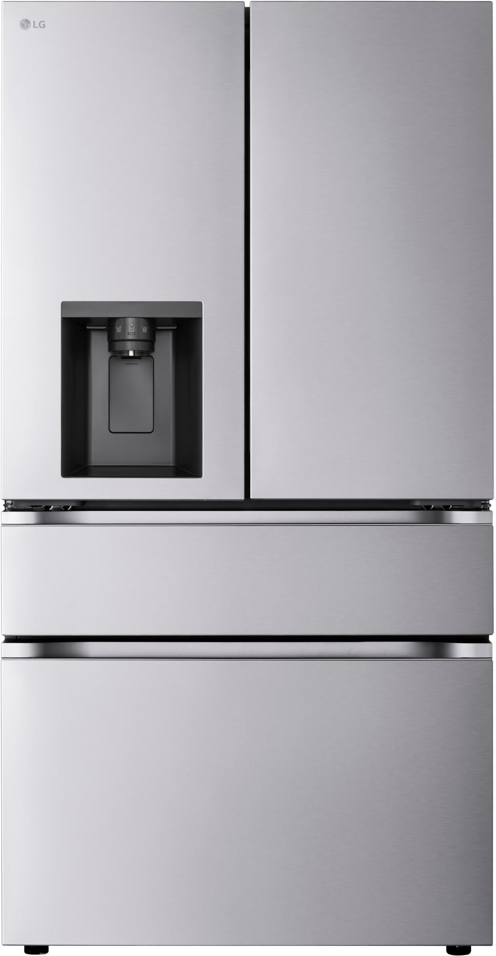 LG LF29S8230V refrigerator front