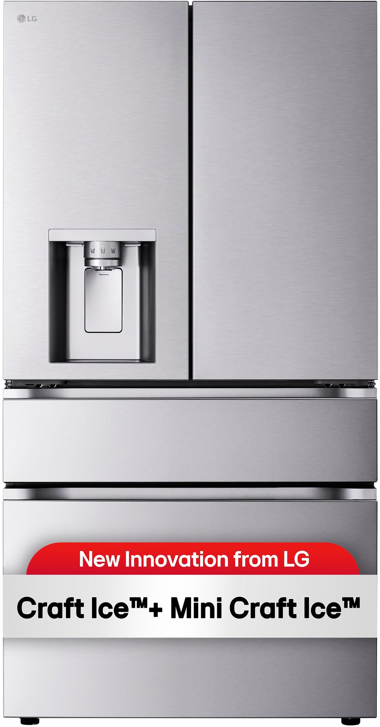 LG LF29S9730S Standard-Depth MAX 4-Door French Door Refrigerator