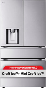 LG LF29S9730S Standard-Depth MAX 4-Door French Door Refrigerator