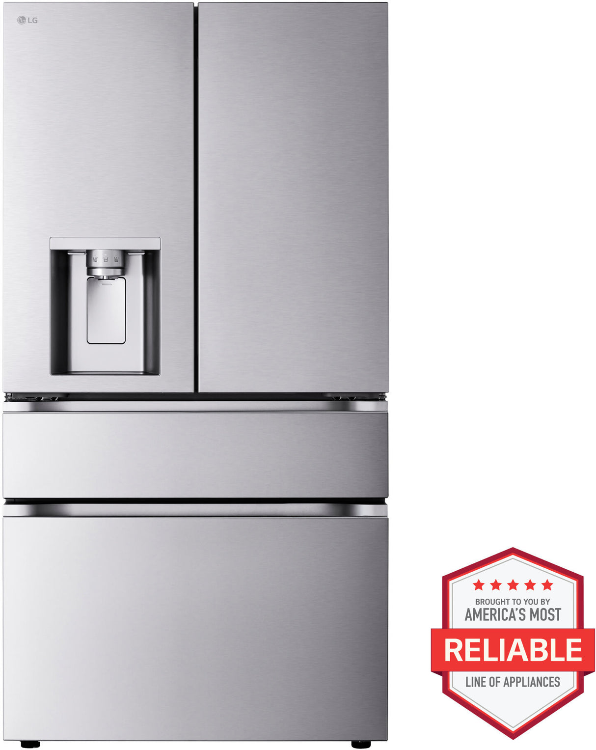 LG LF29S9730S refrigerator reliability badge