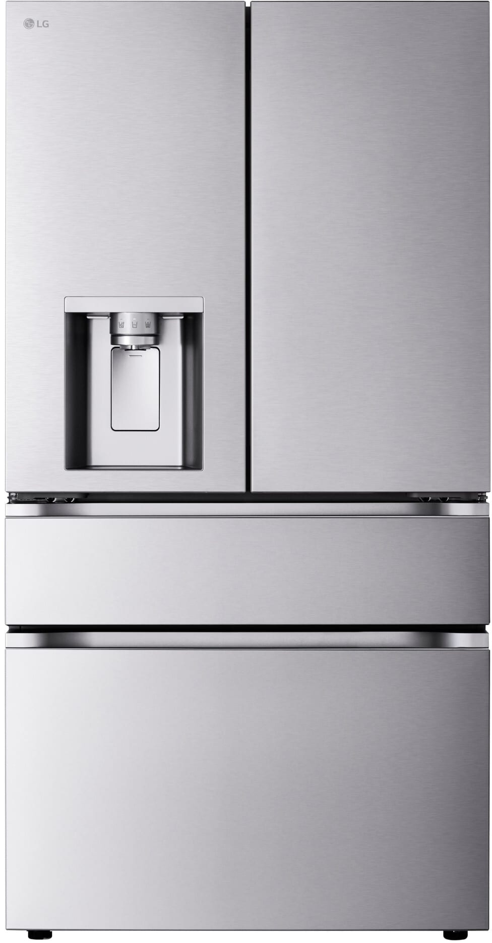 LG LF29S9730S refrigerator front