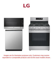 3-Piece Kitchen Package (Stove + Microwave + Dishwasher) - Premium
