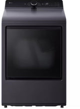 LG DLE8400BE electric dryer EasyLoad door view