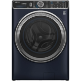 28 Inch Smart Front Load Washer with 5.3 cu ft Capacity, Ultra Fresh Vent System+ With Odor Block™, Microban® Antimicrobial Technology, Smart Dispense™ Technology, SmartHQ™ and Dynamic Balancing Technology and Energy Star Certified