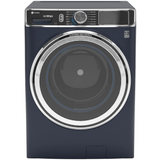 28 Inch Smart Front Load Washer with 5.3 cu ft Capacity, Ultra Fresh Vent System+ With Odor Block™, Microban® Antimicrobial Technology, Smart Dispense™ Technology, SmartHQ™ and Dynamic Balancing Technology and Energy Star Certified