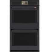Café CTD90DP3ZD1 Double Wall Oven Matte Black with Flat Black hardware