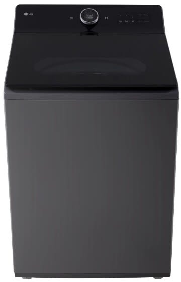 LG WT8600CB Top Load Washer in laundry room